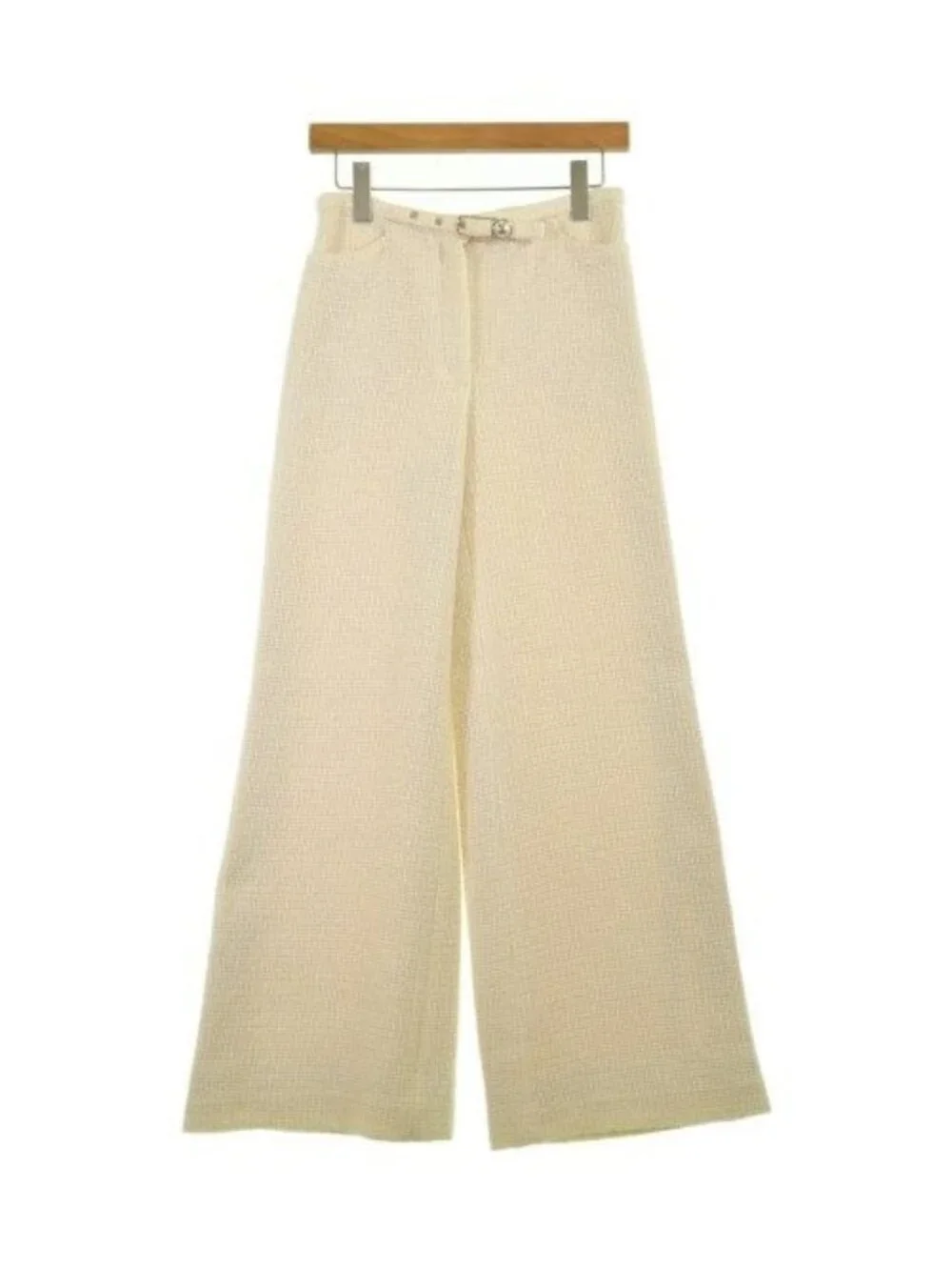 Chanel Pants Ivory